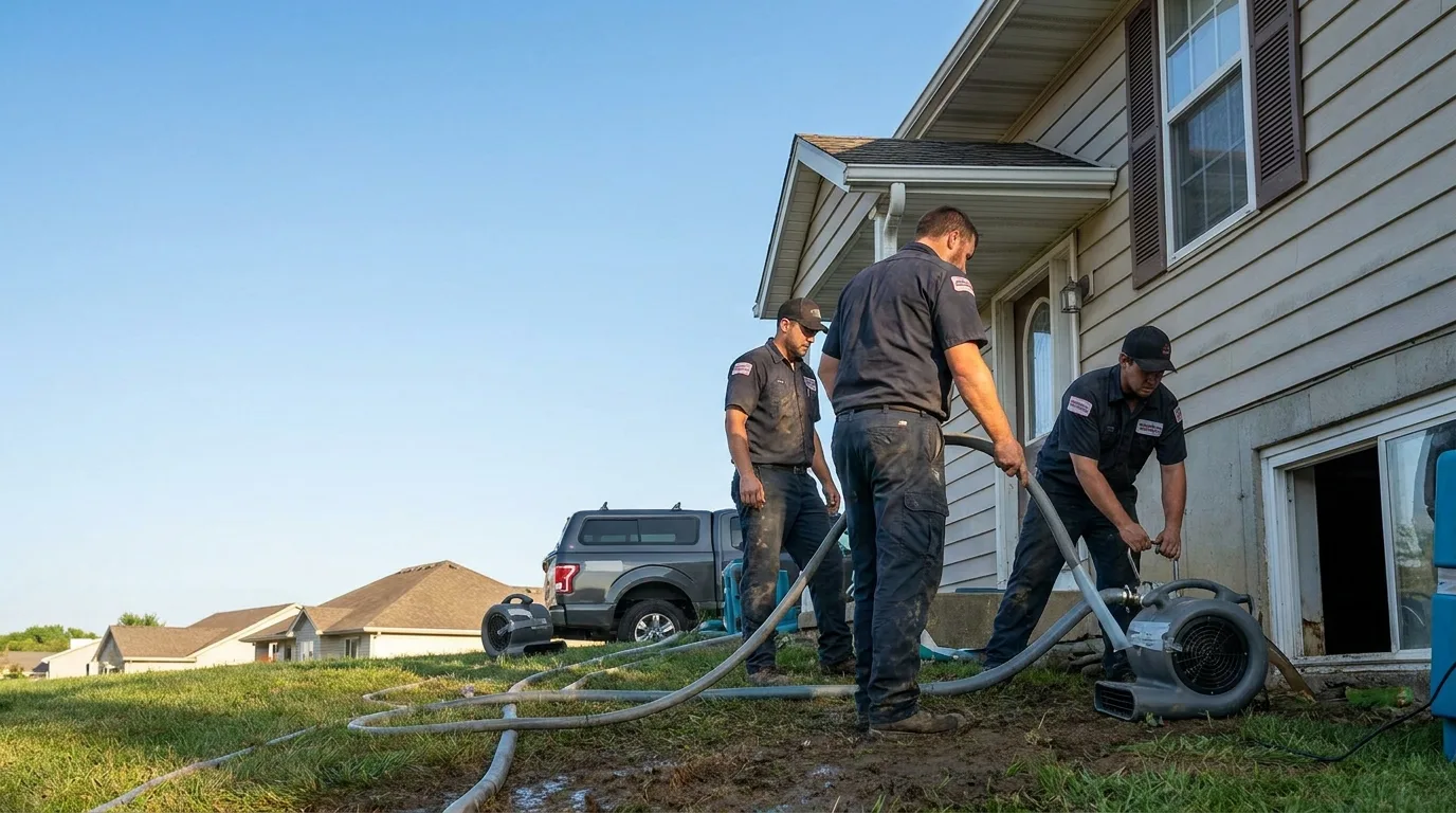 Water Removal in Marble City, OK near me